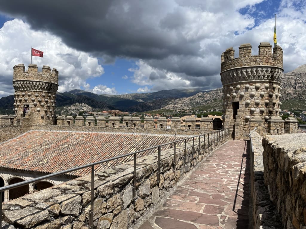 Manzanares el Real Castle in Spain