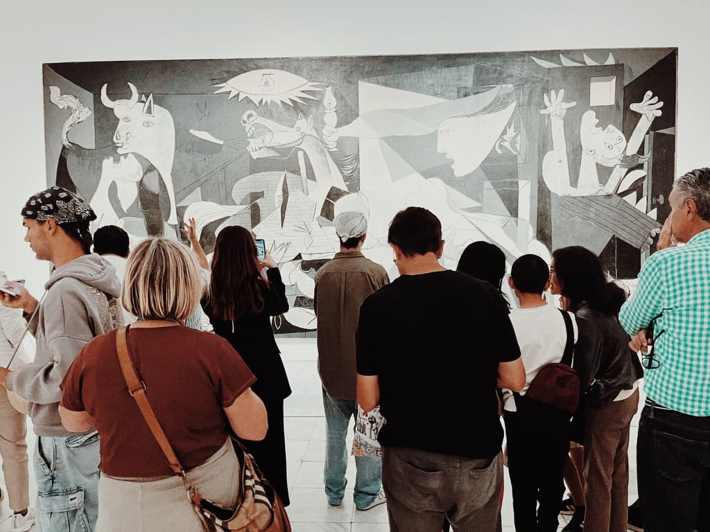 The Gernica by Picasso