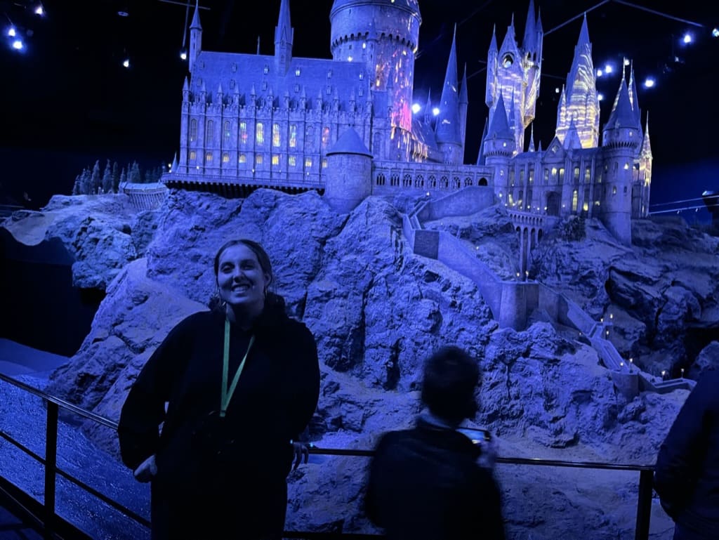Visiting Harry Potter Studios in London