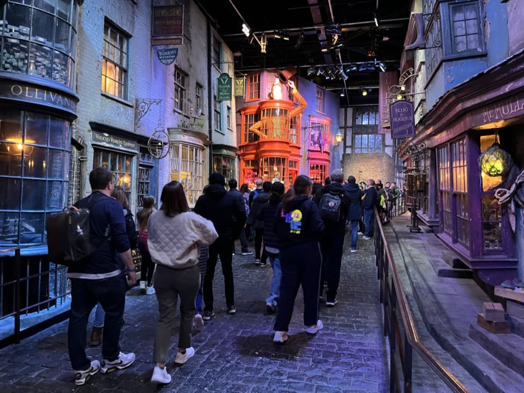 Harry Potter Warner Studios in London