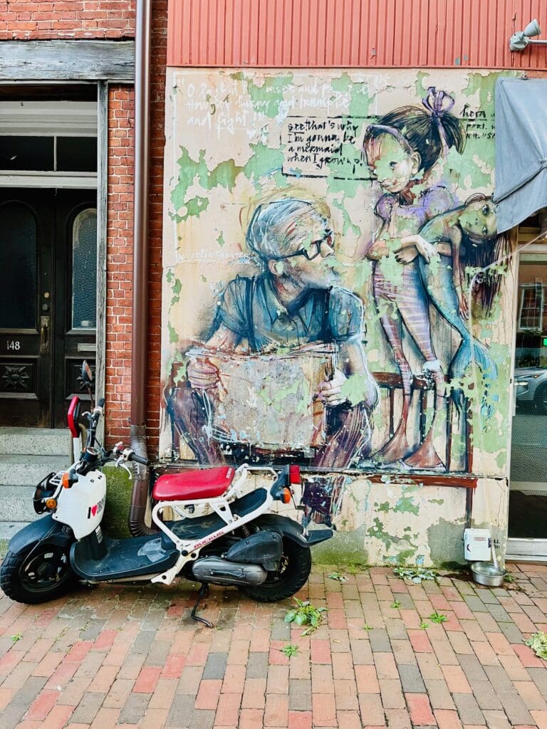Portsmouth street Graffiti 