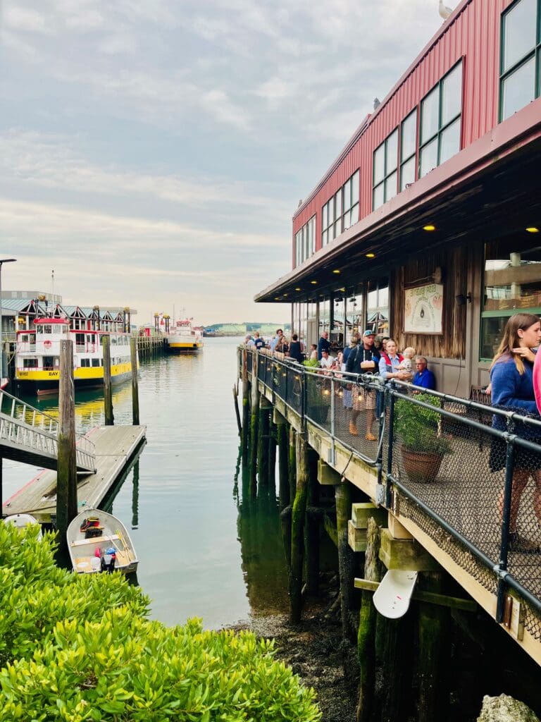 Water Front in Portland Maine