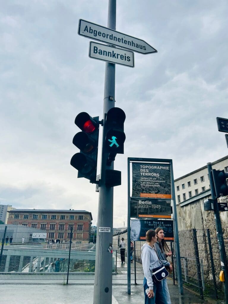 Topography of Terror visit in Berlin