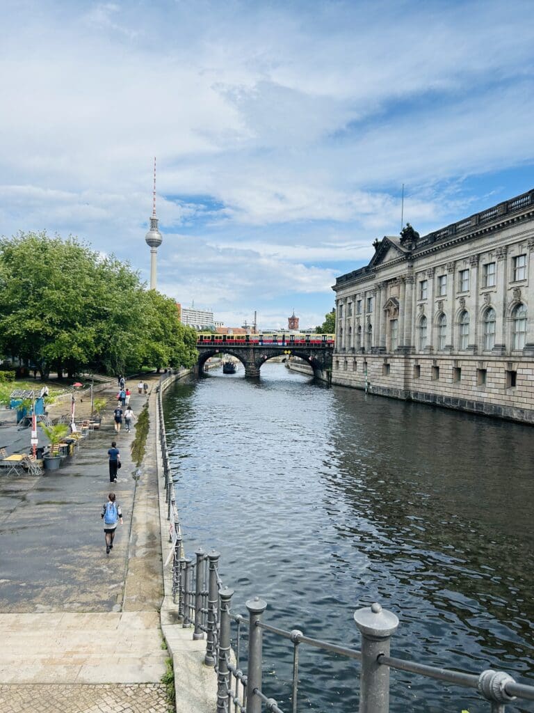 Look at Radio Tower from Museum Island