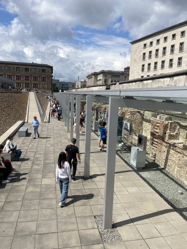 Look over Topography of Terror