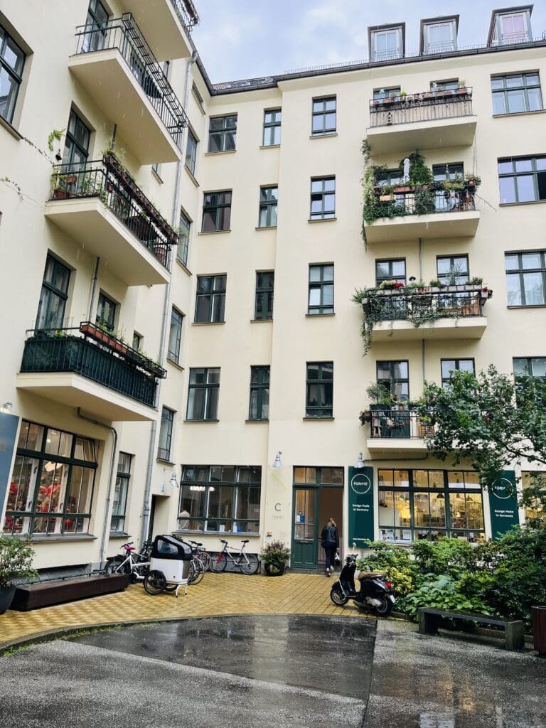 Hackesche Höfe courtyards in Mitte