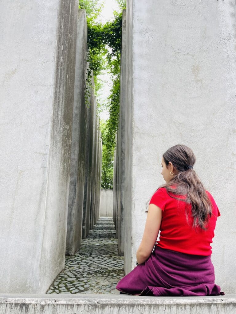 Courtyard at the Jewish Museum